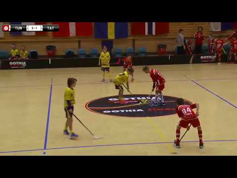 GIC 2018 B12 semifinal: Tatran Střešovice - Tunet IBK