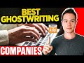 3 Best Ghostwriting Companies for Self-Publishers Right Now