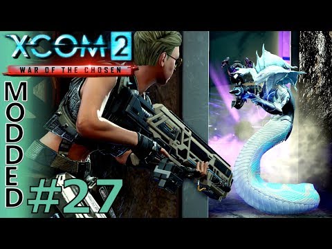 XCOM 2 WOTC Modded LEGEND MOCX Vipers Vipers Everywhere #27 Operation Cursed Palace
