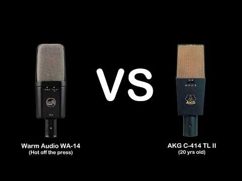 Warm Audio WA-14 Large-diaphragm Condenser Microphone