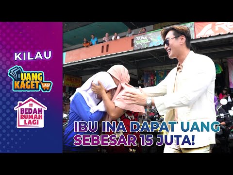 Do'a Ibu Ina Langsung Terkabul!! - Kilau Uang Kaget & Bedah Rumah