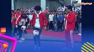 Sehat Ala Pemain Sepak Bola | DAHSYAT 2017 Eps 2975 PART 1