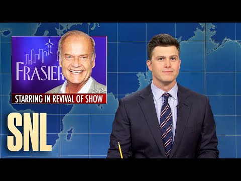 'SNL' Covers Frasier Revival And More In Weekend Update