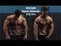 Collab With 17Y/O Zack Jenningz, 500LBS Squat Attempt, Fitness In Highschool.