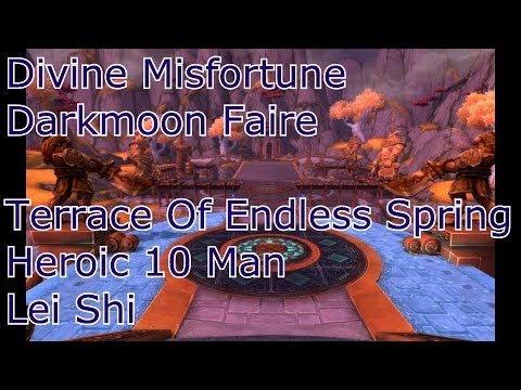 Divine Misfortune - Lei Shi 10 Man Heroic DPS PoV