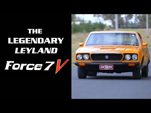 SUPER RARE FORCE 7 -  The 70s Aussie Muscle Car that Never Was!