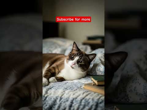 #DreamScreenAI #cat #funny #comedy #catfunny #laugher #funnyanimals #pets #cats #catvideos #catshort