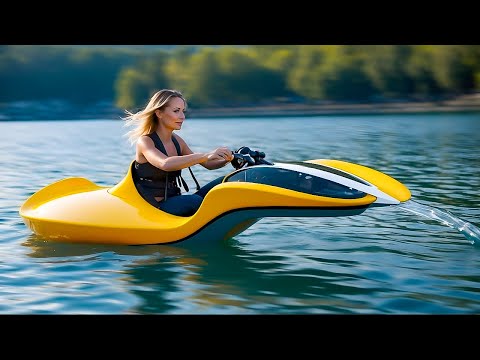 Top 5 Amazing Water Vehicles That Will Blow Your Mind | Amphibious Vehicles