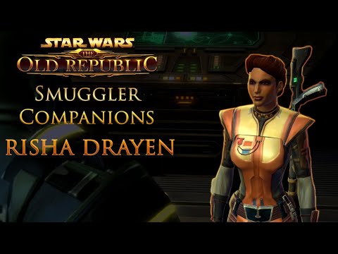SWTOR Smuggler Companions: Risha Drayen- All Conversations