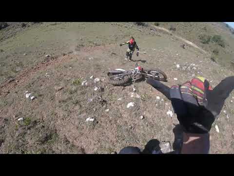Enduro en la Sierra de Rocha