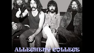 The Byrds - Live From Allegheny College Meadville PA (4-28-1972)