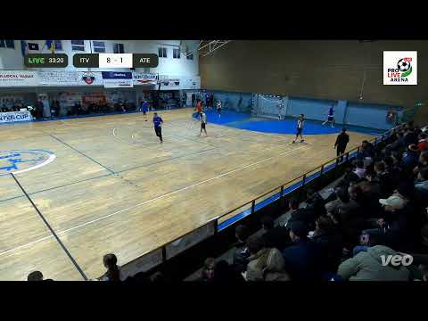 Inter traian Vaslui vs Army Team Barlad FINALA MICA   #wintercup  10-1