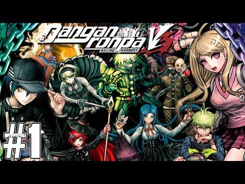 Danganronpa V3: Killing Harmony | Part 1 | (FULL GAMEPLAY) - YouTube