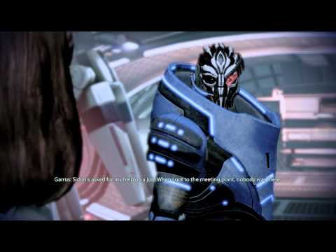 Jenn Mass Effect 2 HD 22- Talking with Kelly, Joker, Garrus, Miranda, Mordin