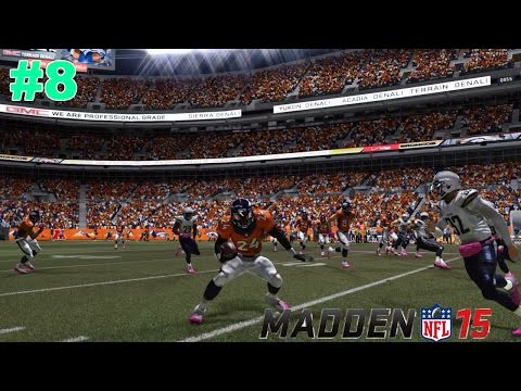 Madden NFL 15 Player Franchise: HB Ep. 8 - AN ALL-MADDEN BATTLE