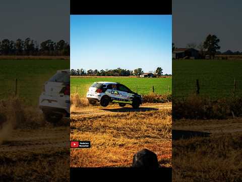 Volkswagen Gol  - Tomás Perotti - Rally Cordobés en San Francisco, Córdoba, Argentina. #raly #car