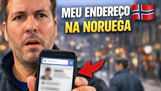 Como Descobriram Meu Endereço Na Noruega?