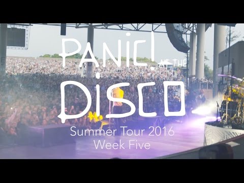 Panic! At The Disco - Summer Tour 2016 (Week 5 Recap)