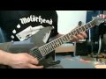 Down - Stone the Crow Guitar Cover with Solo ...