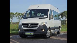 Mercedes-Benz SPRINTER 314 L3H2 Tourer 9-Persoons 2x Airco Elektrische Schuifd passenger van for sale - Image 4 | Autoline BW Mercedes-Benz SPRINTER 314 L3H2 Tourer 9-Persoons 2x Airco Elektrische Schuifd passenger van | Image 4 - Autoline