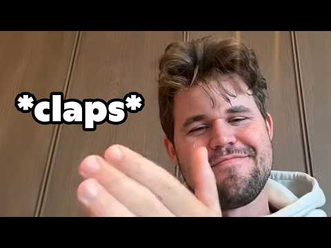 2200 Rated Player CHECKMATES Magnus Carlsen with QUEEN SACRIFICE!!