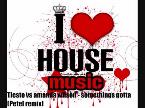 Tiesto vs amanda wilson - somethings gotta(Petel remix)