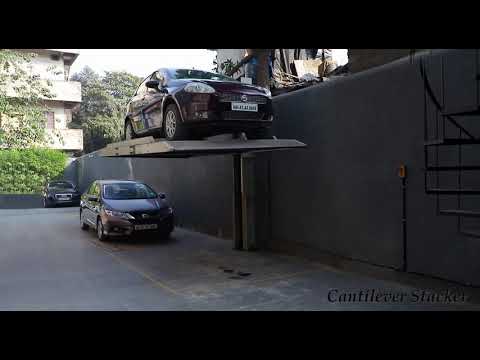 Hydraulic Car Lift | Fully Automated Car Parking Lift | Car Lift | Smart Parking Solution 9445222331