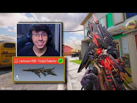 🔴NEW Mythic Lachman 556 in COD Mobile!
