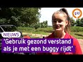 'We hopen dat mensen met gezond verstand in een buggy rijden'