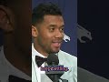 Russell Wilson on his return to Seattle: 'It's a place I've ALWAYS LOVED' #shorts