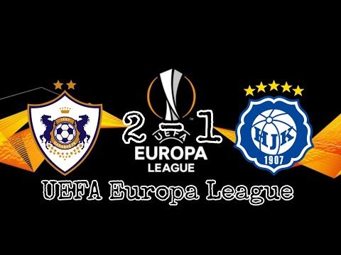 UEFA Europa League Qarabağ Fk 2 - 1 HJK Helsinki (Qollar qısa icmal)
