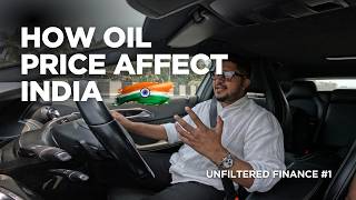How Oil price affect India 🇮🇳 | US - IRAN - ISRAEL WAR | Unfiltered Finance #1