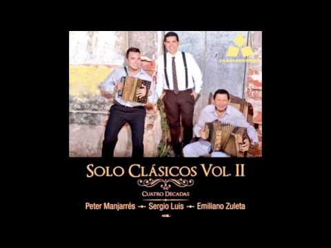 Peter Manjarres -  Solo Clasicos Vol.2 ''Canasta de ensueños'' ( 2016)