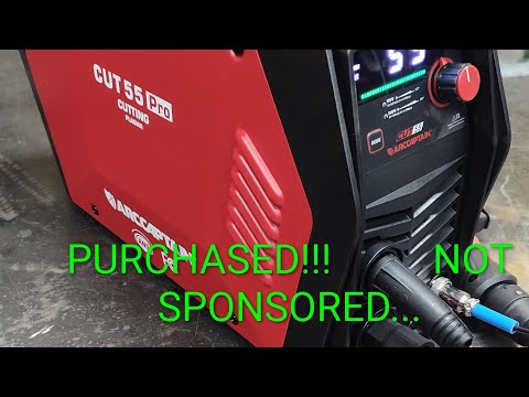 Arccaptain Plasma Cutter Honest Review-Purchased, Not Sponsored