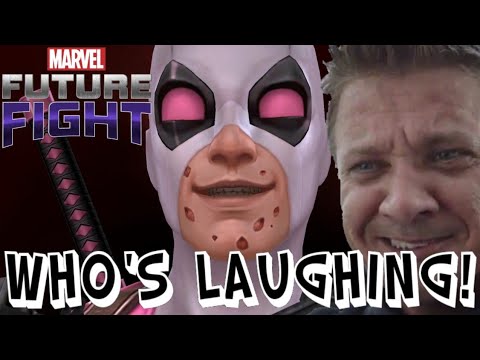 April Fool's Deadpool misses the mark! Marvel Future Fight