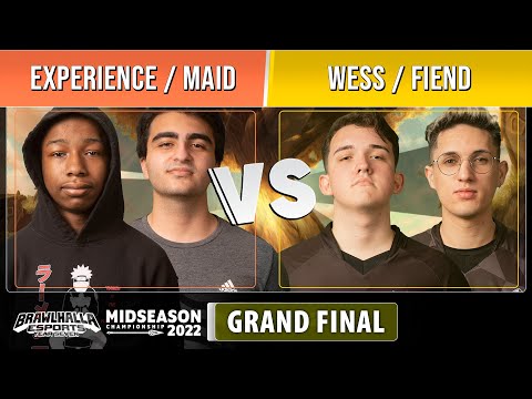 Experience & Maid VS Wess & Fiend - GRAND FINAL - Midseason Championship 2022 - Doubles