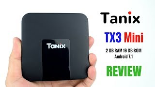 Tanix TX3 Mini 2/16GB - відео 7