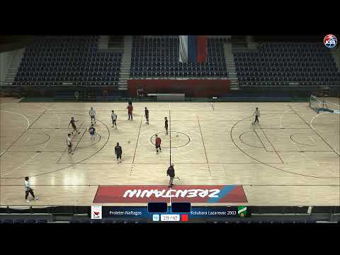 2.MLS Proleter-Naftagas - Kolubara Lazarevac 2003