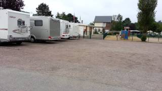 preview picture of video 'Aire de Camping Car d'Etretat (76-Haute Normandie)'