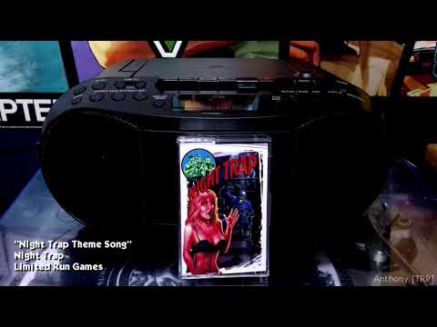 Night Trap: Side A | Cassette Rip (Limited Run Games)