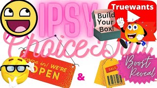 Ipsy Boxycharm June 2024 Choice Day with Boost Options Reveal  MY 2 GlamBags  & ADDONS Mini Reviews!