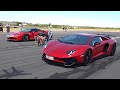Lamborghini Aventador SV vs Ferrari SF90 Stradale
