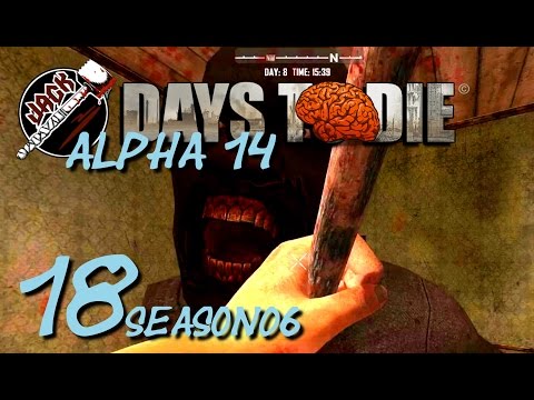 Hirnsturz-Bande - Überraaschungsmoment! [S07 E18] [Gameplay German Deutsch] [7 Days To Die A14]