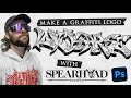 HOW TO Graffiti Hardcore Punk Logo Photoshop Tutorial 2021