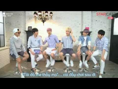 [Vietsub] 150618 TEEN TOP - Starcast On Air (Part 1/7)