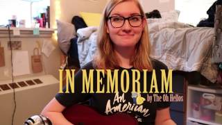 In Memoriam - The Oh Hellos Cover