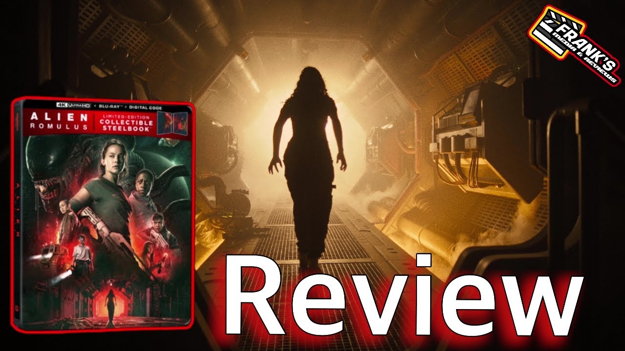 Alien Romulus 4k Review | Fantastic Dolby Atmos Experience!