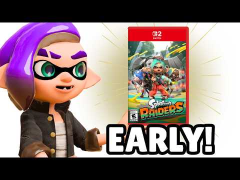 I Played Splatoon Raiders EARLY!