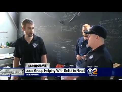 Cody Walker & Reach Out Worldwide to provide aid to people in Nepal