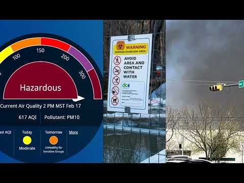 TOXIC AIR Sparks Warning for Millions to Lock Windows, Trump Declares 'Massive Ecological Disaster'
